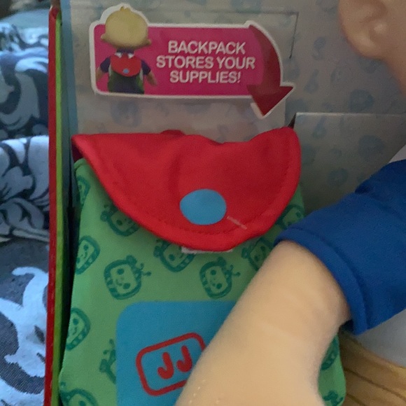 Cocomelon Musical Back To School JJ Doll - Picture 3 of 4